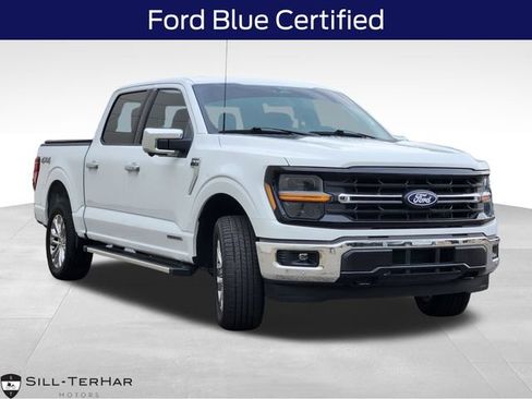 Certified 2024 Ford F150 XLT w/ Equipment Group 302A MID AWD/4WD image 1
