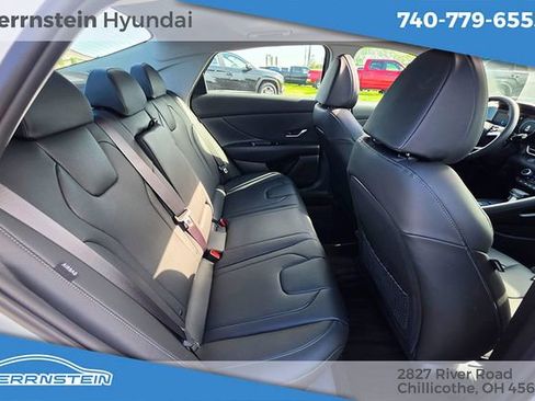 Certified 2026 Hyundai Elantra Limited w/ Cargo Package FWD image 24