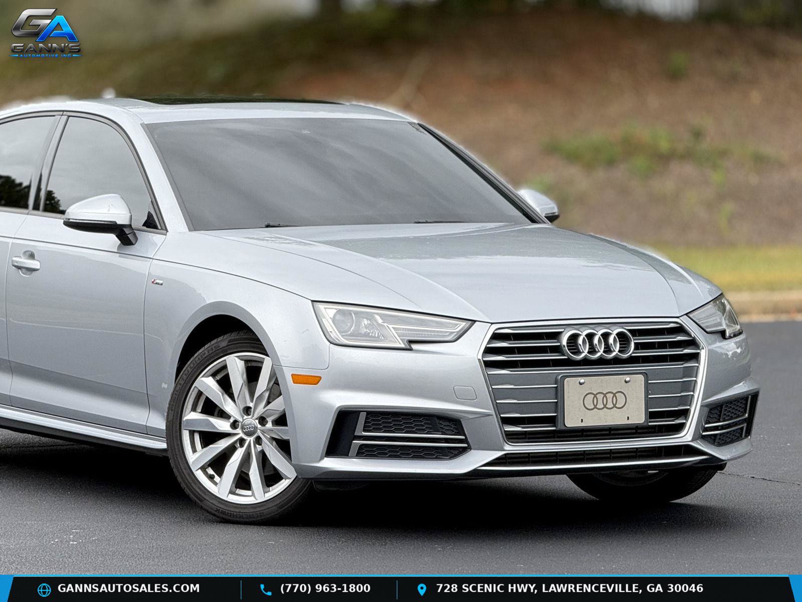 Used 2018 Audi A4 2.0T Ultra Premium w/ Convenience Package FWD image 47
