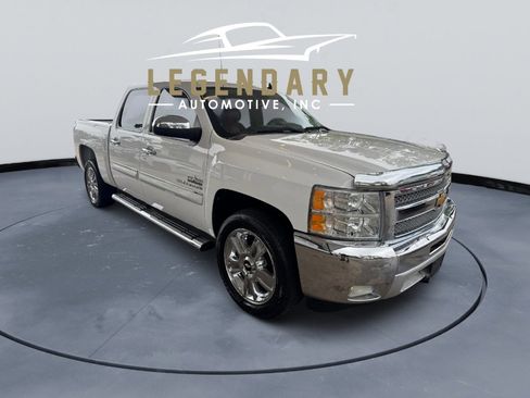 Used 2012 Chevrolet Silverado 1500 LT image 3