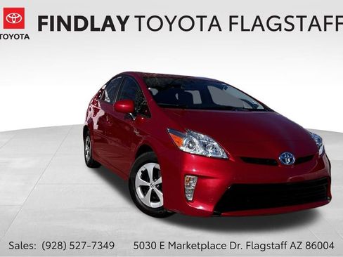 Used 2014 Toyota Prius Four image 1
