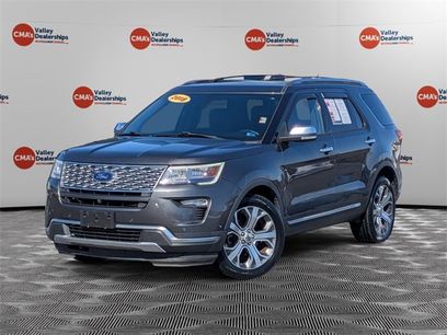 Used 2018 Ford Explorer Platinum