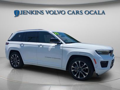 Used 2023 Jeep Grand Cherokee Overland w/ Luxury Tech Group IV
