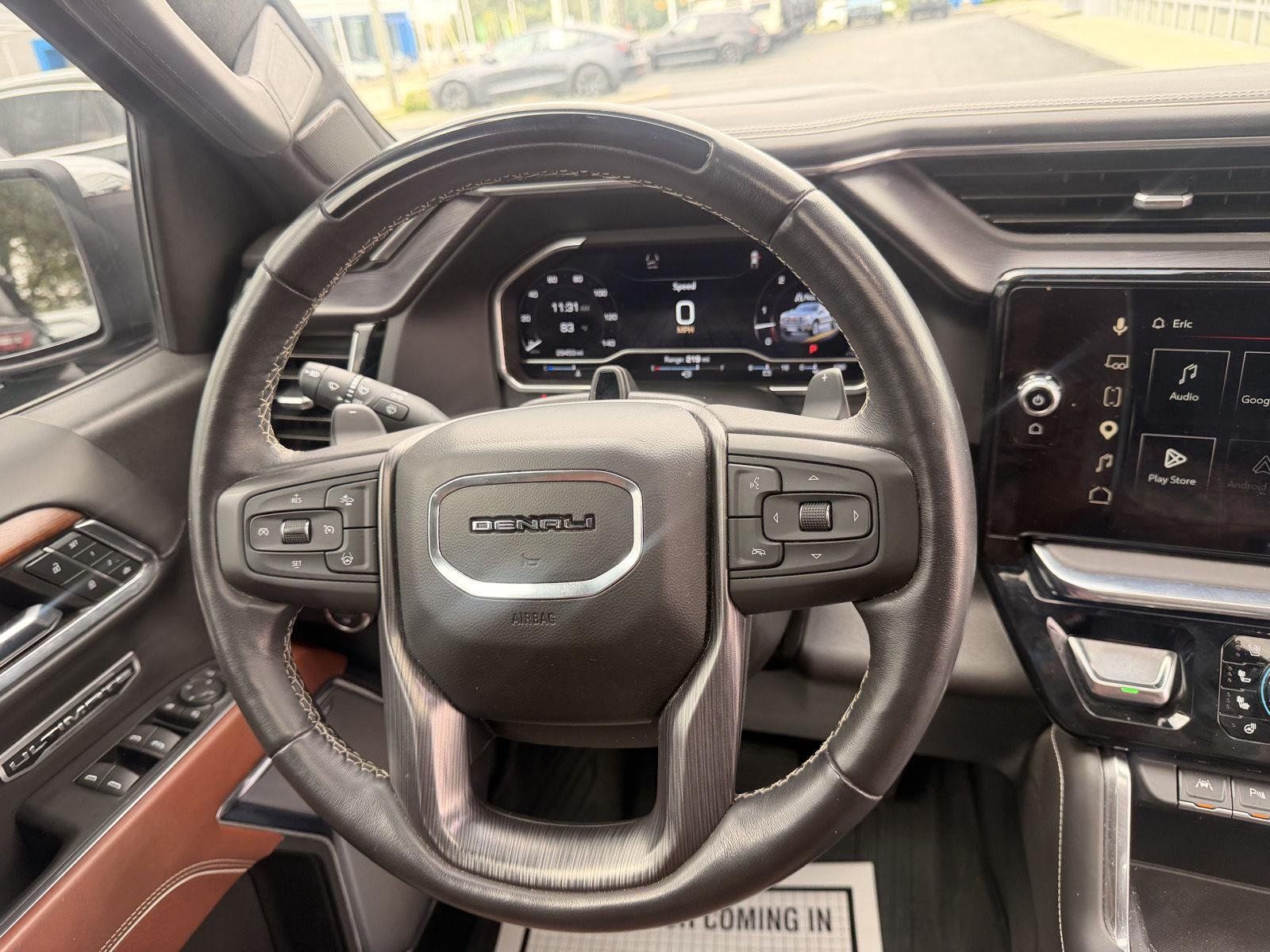 Used 2023 GMC Sierra 1500 Denali Ultimate AWD/4WD image 7