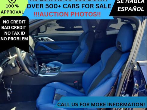 Used 2022 BMW M4 xDrive Competition w/ M Driver's Package AWD/4WD image 2