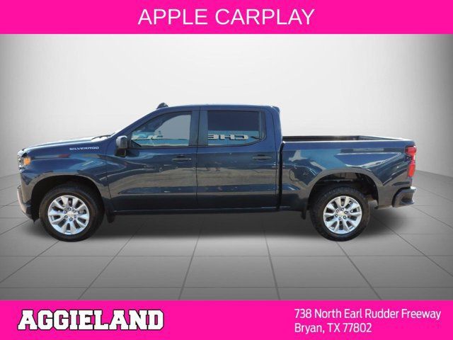 Used 2020 Chevrolet Silverado 1500 Custom w/ Custom Value Package RWD image 7
