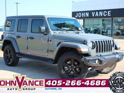 Used 2022 Jeep Wrangler Unlimited Sahara