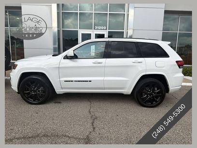 Used 2022 Jeep Grand Cherokee Laredo X
