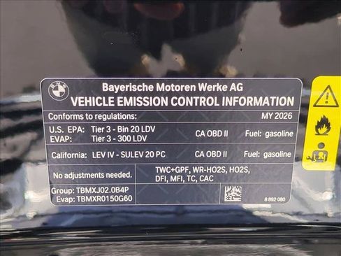 Used 2026 BMW 330i Sedan w/ Premium Package RWD image 16