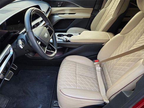 Used 2025 Cadillac Lyriq Sport w/ Nappa Leather Package RWD image 11