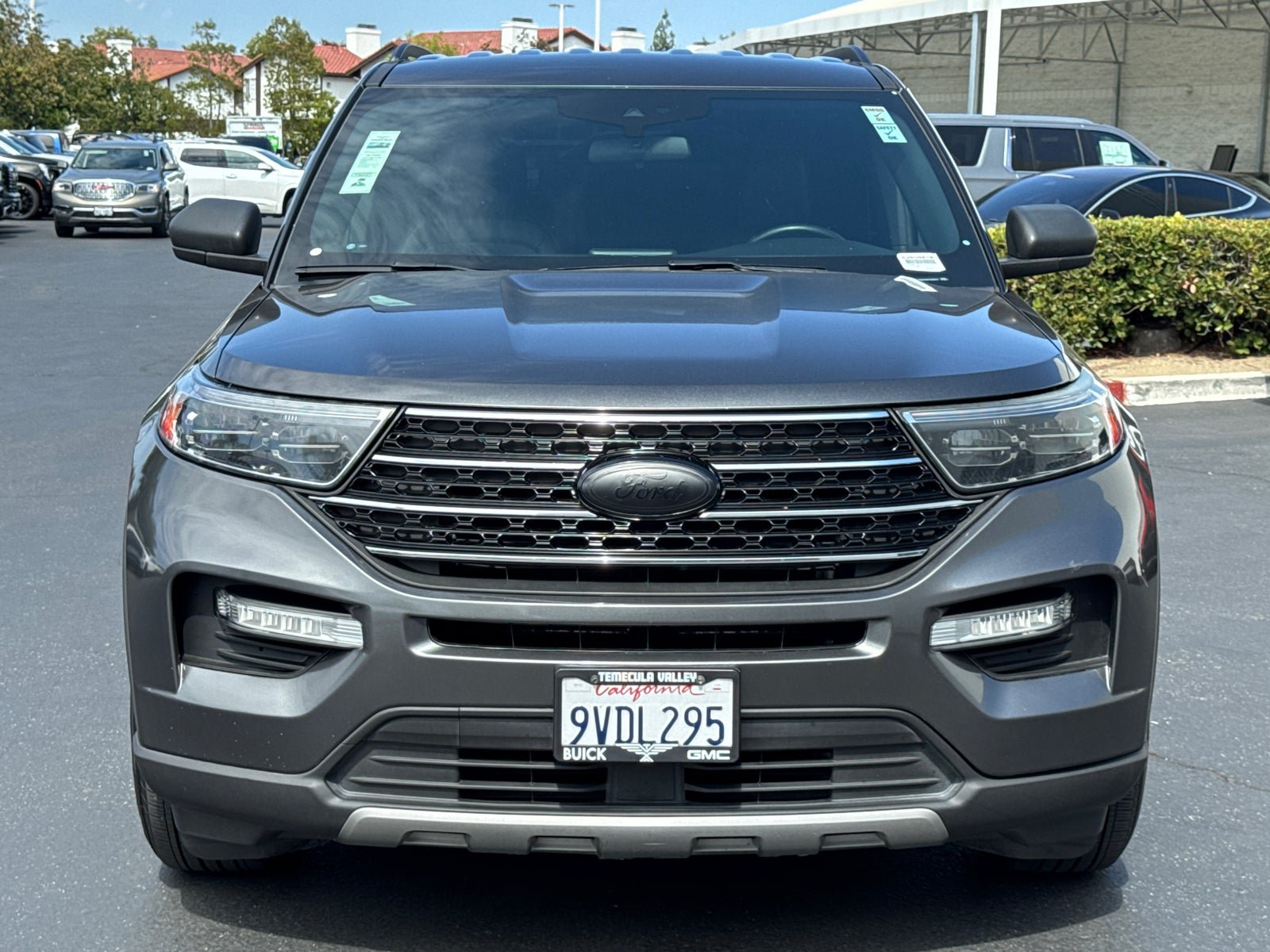 Used 2020 Ford Explorer XLT w/ Equipment Group 202A RWD image 3