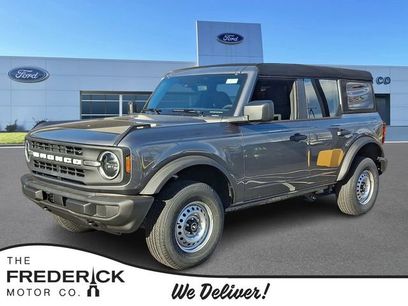 New 2025 Ford Bronco 4-Door