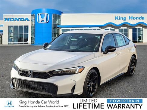 New 2025 Honda Civic Sport image 1