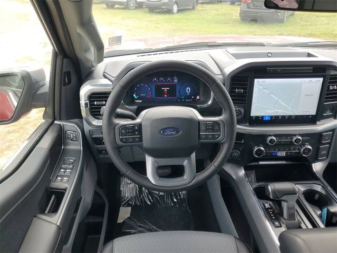 New 2025 Ford F150 Lariat w/ Equipment Group 501A Mid image 23