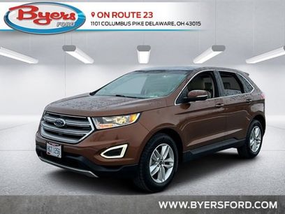 Used 2017 Ford Edge SEL w/ Equipment Group 201A