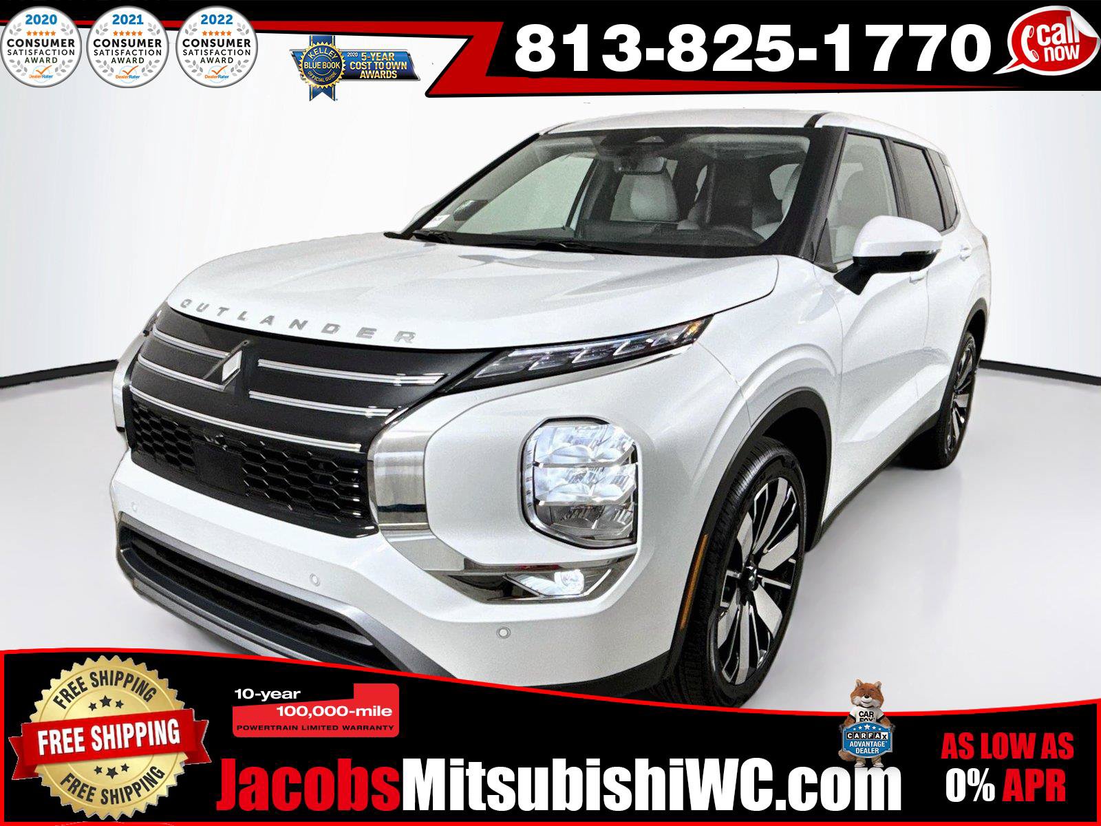 New 2026 Mitsubishi Outlander SE FWD image 1