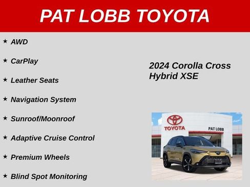 Used 2024 Toyota Corolla Cross AWD Hybrid w/ Convenience Package image 39