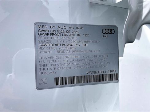 Used 2020 Audi Q3 2.0T Premium Plus AWD/4WD image 31