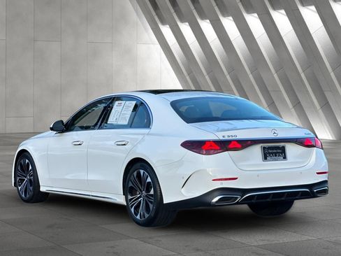 Certified 2025 Mercedes-Benz E 350 4MATIC Sedan image 6