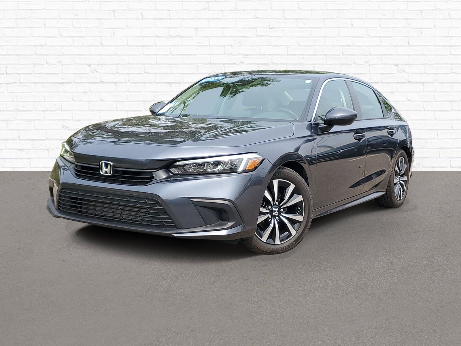 Certified 2023 Honda Civic EX image 1