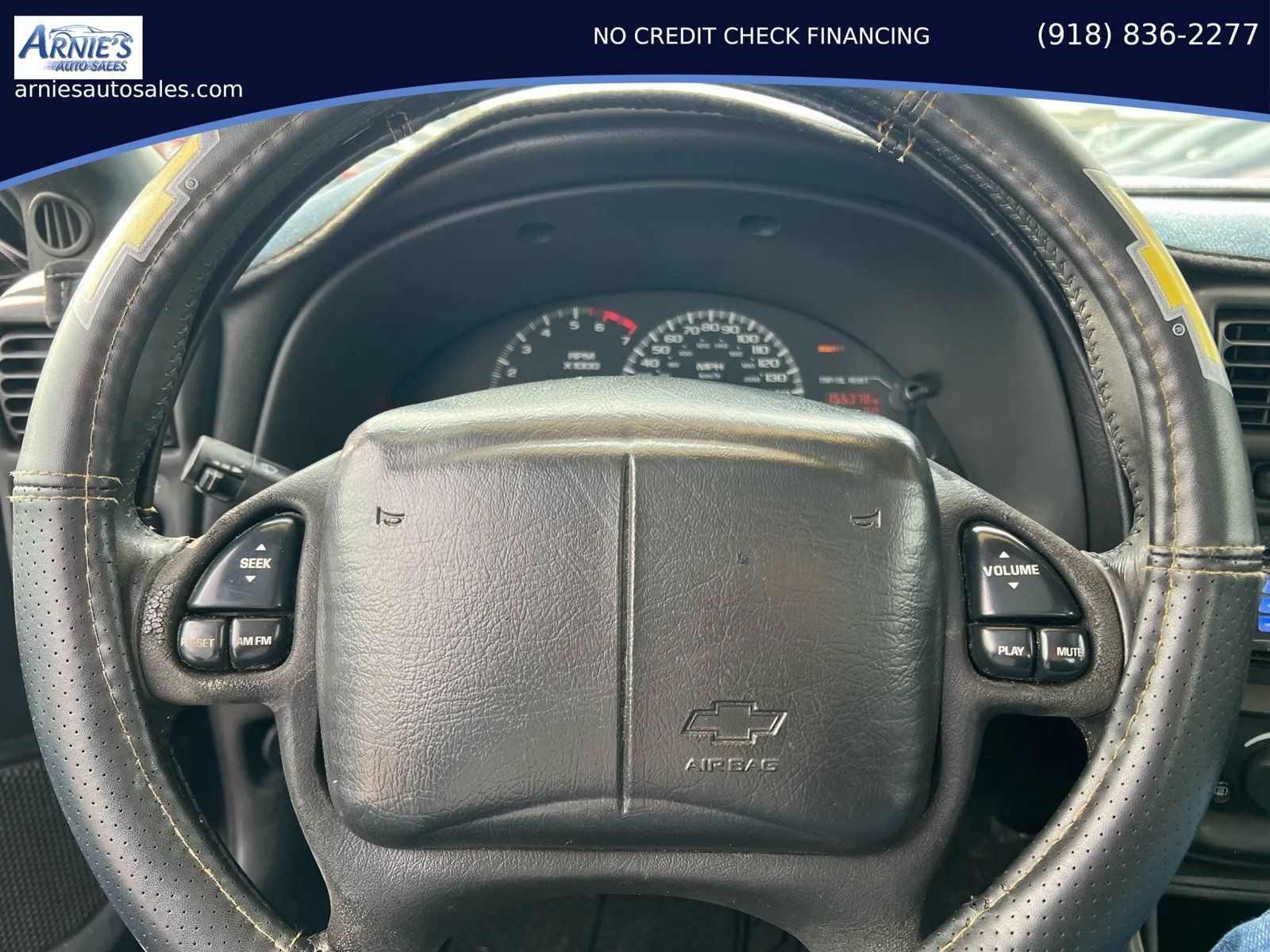 Used 2000 Chevrolet Camaro Z28 w/ Preferred Equipment Group 2 RWD image 12