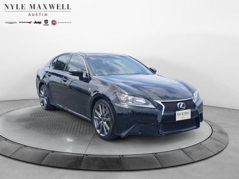 Used 2015 Lexus GS 350 w/ F Sport Package RWD image 2