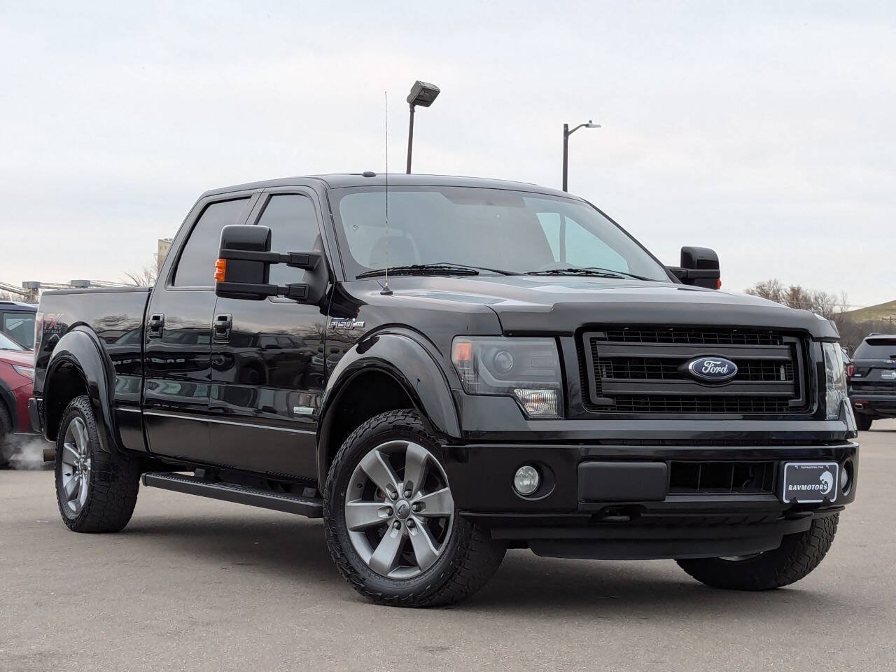 Used 2013 Ford F150 FX4 w/ Luxury Equipment Group AWD/4WD image 32