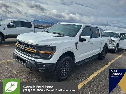 Used 2025 Ford F150 Tremor w/ Equipment Group 402A High image 3