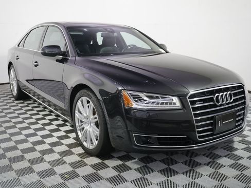 Used 2015 Audi A8 L 4.0T w/ Premium Package AWD/4WD image 9