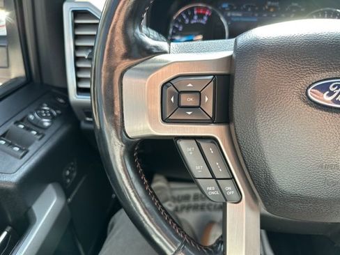 Used 2018 Ford F350 Platinum w/ Platinum Ultimate Package image 29
