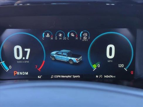 Certified 2021 Ford F150 Lariat w/ Equipment Group 502A High image 11