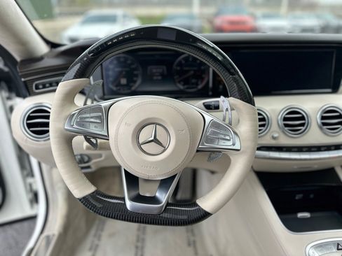 Used 2016 Mercedes-Benz S 63 AMG 4MATIC Coupe image 22