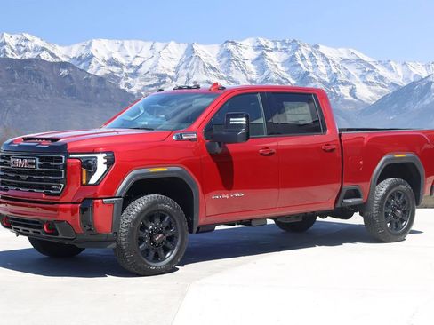 New 2026 GMC Sierra 3500 AT4 w/ AT4 Premium Plus Package AWD/4WD image 2