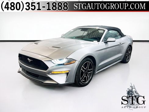 Used 2022 Ford Mustang Premium RWD image 1