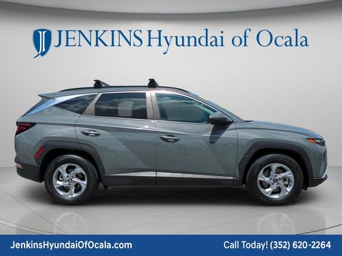 Certified 2024 Hyundai Tucson SEL FWD image 2