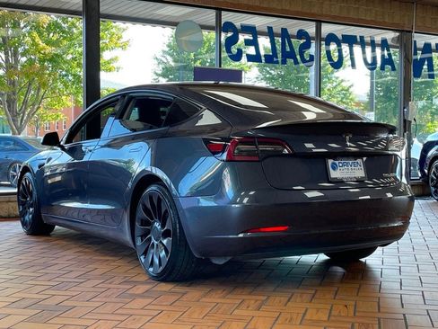Used 2021 Tesla Model 3 Performance AWD/4WD image 8