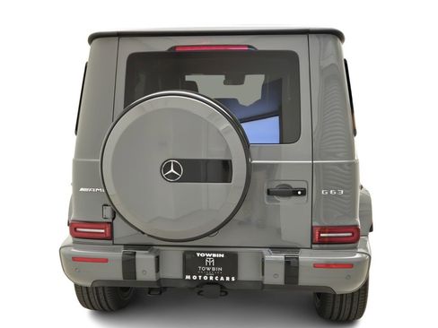 Used 2021 Mercedes-Benz G 63 AMG 4MATIC w/ G Manufaktur Interior Package image 10