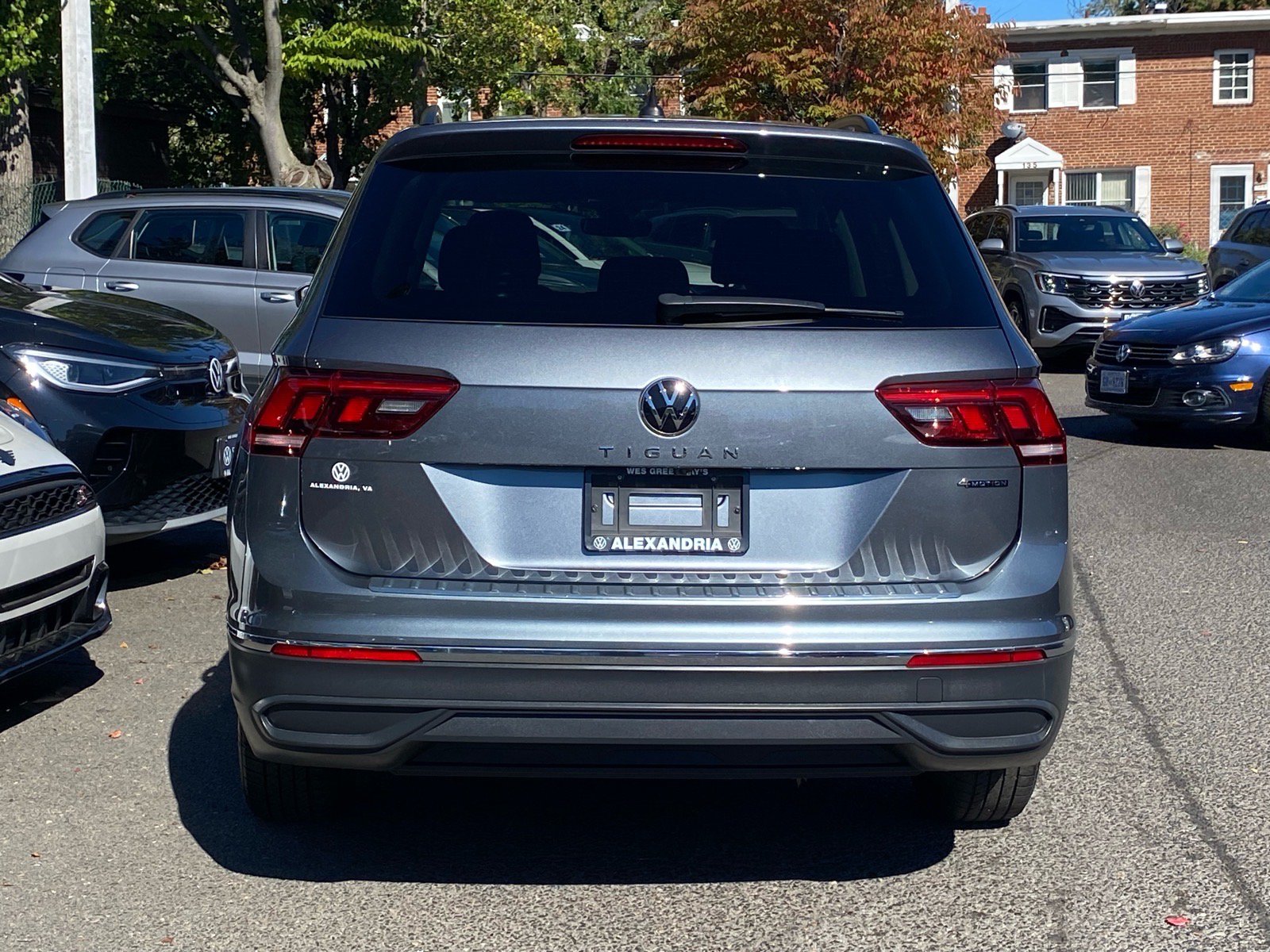 Used 2023 Volkswagen Tiguan S w/ Driver Assistance Package AWD/4WD image 4