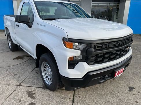 New 2026 Chevrolet Silverado 1500 W/T image 2