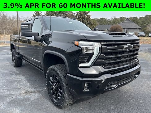 New 2026 Chevrolet Silverado 2500 High Country w/ Midnight Edition image 2