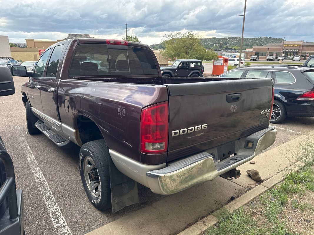 Used 2004 Dodge Ram 3500 Truck SLT w/ Trailer Tow Group AWD/4WD image 5