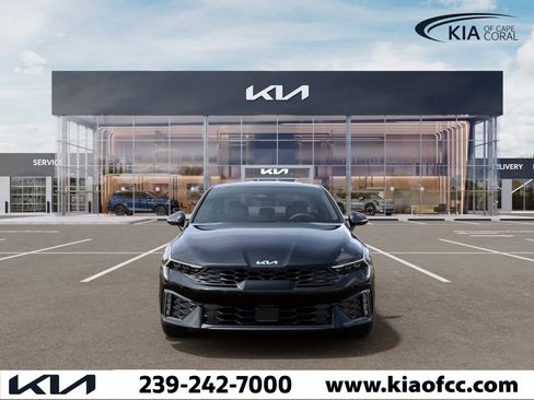 New 2026 Kia K5 GT-Line w/ GT-Line Red Interior Package FWD image 2