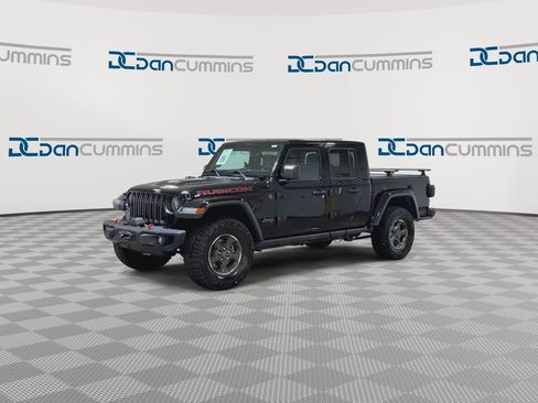 Used 2021 Jeep Gladiator Rubicon AWD/4WD image 4