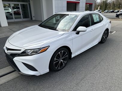 Used 2019 Toyota Camry SE