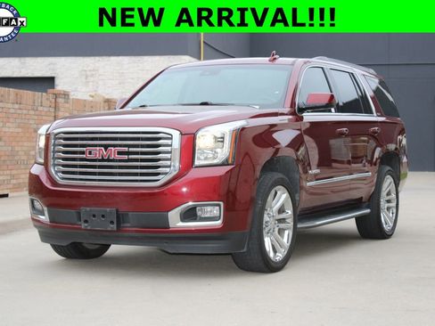 Used 2019 GMC Yukon SLT w/ Premium Edition image 1