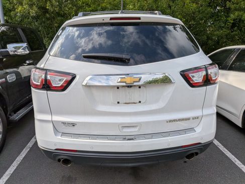 Used 2016 Chevrolet Traverse LTZ w/ LPO, 'HIT The Road' Package FWD image 3