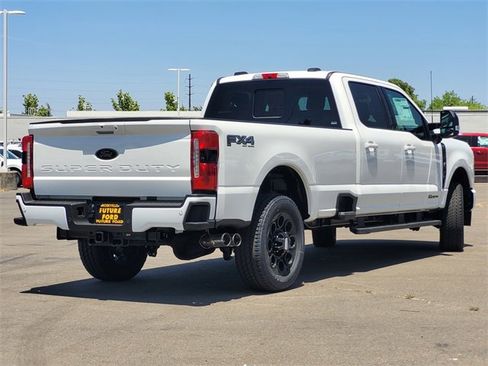 New 2025 Ford F350 Lariat w/ Lariat Ultimate Package image 4