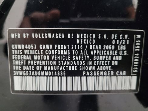 Used 2021 Volkswagen Golf 4-Door image 33