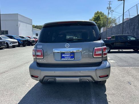 Used 2019 Nissan Armada Platinum w/ Captain's Chairs Package AWD/4WD image 4