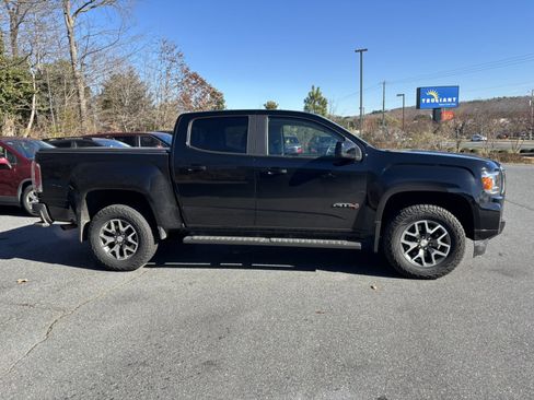 Used 2021 GMC Canyon AT4 w/ Driver Alert Package image 8